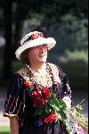 Amsterdam 25 augustus 2001
Begrafenis van Sylvia Millecam op Westgaarde.
Fabiola