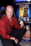 Amsterdam 20 augustus 2001
Perspresentatie AIDA.
Frans v Deursen