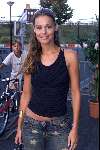 Amsterdam 20 augustus 2001
Premiere Soul Assassin in Pathe Arena.
Froukje de Both