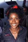 Amsterdam 20 augustus 2001
Premiere Soul Assassin in Pathe Arena.
Georgina Kwakye