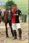 Marbella 31 juli 2001
Gerard Joling  als Polo speler op Sotogrande