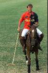 Marbella 31 juli 2001
Gerard Joling als polospeler