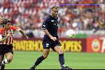 Amsterdam 12 augustus 2001
 PSV- FC Twente 3-2 voor de Johan Cruyffschaal in de Amsterdam Arena.
Grujic