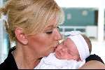 Tiel 14 augustus 2001
Hanny met baby