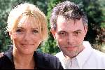 Tiel 14 augustus 2001
Hanny en haar vriend met hun baby