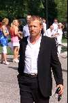 Amsterdam 25 augustus 2001
Begrafenis van Sylvia Millecam op Westgaarde.
Harm Edens