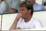 Den bosch 26 Augustus 2001
FC Den Bosch-Fortuna Sc, eindstand 4-0
Journalist voor VI oud-voetballer Harry v d Laan