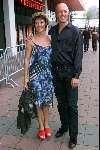 Utrecht 24 juni 2001
Premiere van Saturday Night Fever in Utrecht
Haye v d Heyden met vrouw