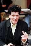 31 maart 1999
Herman Brood 
Slecht gebit    Middelvinger   Blauw oog