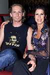 Amsterdam 18 augustus 2001
Perspresentatie Rozengeur & Wodka Lime .
Isa Hoes en Barry Atsma