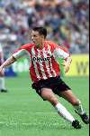 Amsterdam 12 augustus 2001
 PSV- FC Twente 3-2 voor de Johan Cruyffschaal in de Amsterdam Arena.
Jan Vennegoor of Hesselink