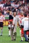 Amsterdam 12 augustus 2001
 PSV- FC Twente 3-2 voor de Johan Cruyffschaal in de Amsterdam Arena.