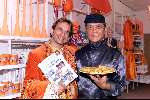 Eindhoven 31 augustus 2001
Johan Vlemmix opent Maxima supermarkt