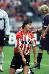 Amsterdam 12 augustus 2001
 PSV- FC Twente 3-2 voor de Johan Cruyffschaal in de Amsterdam Arena.
John de Jong