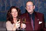 AMSTERDAM 28 augustus 2001
Surprise feestje voor  Joop Doderer vanwege zijn 80e verjaardag samen met zijn vrouw