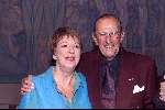 AMSTERDAM 28 augustus 2001
Surprise feestje voor  Joop Doderer vanwege zijn 80e verjaardag samen met Hetty Blok