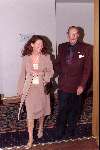 AMSTERDAM 28 augustus 2001
Surprise feestje voor  Joop Doderer vanwege zijn 80e verjaardag samen met zijn vrouw