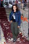 Bloemendaal 21 augustus 2001
Premiere van de film Blow bij stradtent Solaris.
presentatrice Katja Redkin TMF