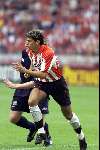 Amsterdam 12 augustus 2001
 PSV- FC Twente 3-2 voor de Johan Cruyffschaal in de Amsterdam Arena.
Kezman