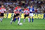Eindhoven 22 augustus 2001
PSV-Fc Den Bosch
Kezman maakt 1-1 uit een penalty.