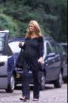 Bussum 6 augustus 2001
Leontine Borsato  gaat naar Yogales i v m bevalling 2e kind.