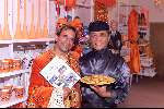 Eindhoven 31 augustus 2001
Johan Vlemmix opent Maxima supermarkt samen met Lonny.