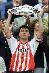 Amsterdam 12 augustus 2001
 PSV- FC Twente 3-2 voor de Johan Cruyffschaal in de Amsterdam Arena.
Mark v Bommel