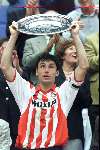 Amsterdam 12 augustus 2001
 PSV- FC Twente 3-2 voor de Johan Cruyffschaal in de Amsterdam Arena.
Mark v Bommel