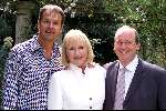 Laren 30 augustus 2001
Presentatie van het nieuwe TROS seizoen.
Ad Janssen Mireille Bekooy en Bert Kuizenga