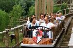 Dronten 10 juli 2001
Mona BB  samen met haar gezin in Six Flags.