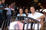Dronten 10 juli 2001
Mona BB  samen met haar gezin in Six Flags.