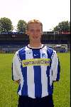 Eindhoven,  2 Augustus 2001
EVV Eindhoven Selektie Seizoen 2001/2001
Niels Kerkhof