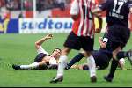 Amsterdam 12 augustus 2001
 PSV- FC Twente 3-2 voor de Johan Cruyffschaal in de Amsterdam Arena.
Nikiforov