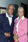 Laren 10 augustus 2001
Opening expositie Toon Hermans.
PaulHuf met vrouw