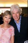 Laren 10 augustus 2001
Opening expositie Toon Hermans.
Paul v Vliet met vrouw