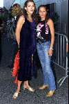 Amsterdam 20 augustus 2001
Premiere Soul Assassin in Pathe Arena.
Peggy Jane de Schepper (r)