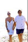 Marbella 27 juli 2001
Rene Froger en Natasja Froger
