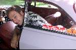 Bussum 22 augustus 2001
Rob Fruithof met zijn oude Alfa Romeo
Classic Car