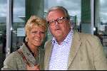 Rotterdam 8 augustus 2001
Premiere Sneeuwwitje in het Luxor theater.
Simone Kleinsma en Guus Verstraeten