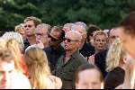Amsterdam 25 augustus 2001
Begrafenis van Sylvia Millecam op Westgaarde
Sjoerd Pleisier