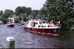 Loosdrecht 2 Augustus 2001
Sluis bij Loosdrechtse plassen en de Vecht
Sloepenroute
