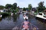 Loosdrecht 2 Augustus 2001
Sluis bij Loosdrechtse plassen en de Vecht
Sloepenroute