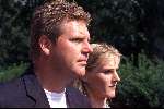 Amsterdam 25 augustus 2001
Begrafenis van Sylvia Millecam op Westgaarde
Sybrand Niessen