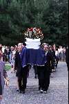 Amsterdam 25 augustus 2001
Begrafenis van Sylvia Millecam op Westgaarde