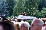 Amsterdam 25 augustus 2001
Begrafenis van Sylvia Millecam op Westgaarde
