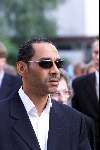 Amsterdam 25 augustus 2001
Begrafenis van Sylvia Millecam op Westgaarde
Moeder Sylvia en haar vriend Nol