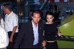 Amsterdam 20 augustus 2001
Premiere Soul Assassin in Pathe Arena.
Thom Hoffman met zijn vriendin.