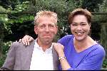 Laren 30 augustus 2001
Presentatie van het nieuwe TROS seizoen.
Tineke Verburg en Harm Edens