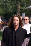 Amsterdam 25 augustus 2001
Begrafenis van Sylvia Millecam op Westgaarde.
Tygo Gernandt