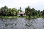 Loosdrecht 2 Augustus 2001
Villa op een eiland aan de Loosdrechtse plassen
Sloepenroute
